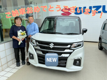 ご納車おめでとうございます！！